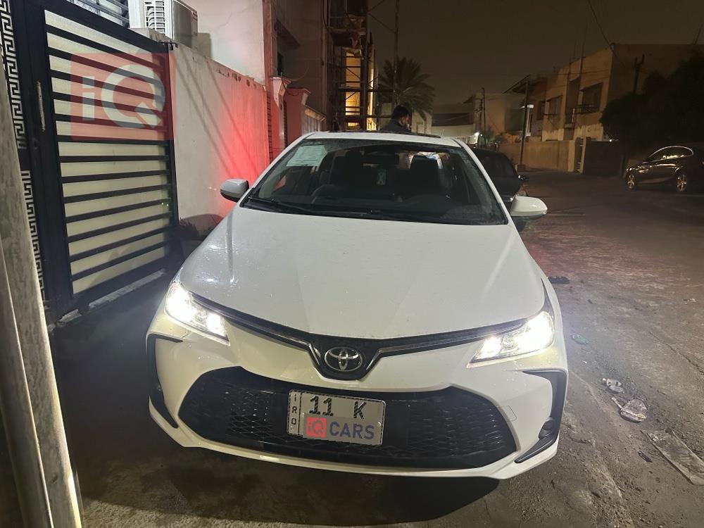 تۆیۆتا کۆرۆلا